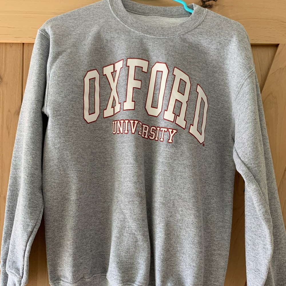 Oxford University Crew Neck